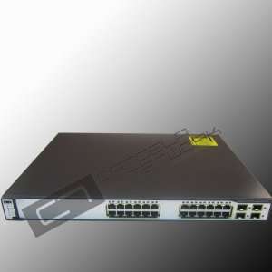  Cisco WS C3750V2 24PS S 3750V2 Series Catalyst Switch 