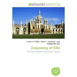  Jinpyeong of Silla (9786134192262) Books