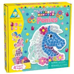  The Orb Factory My First Sticky Mosaics Ponies Toys 