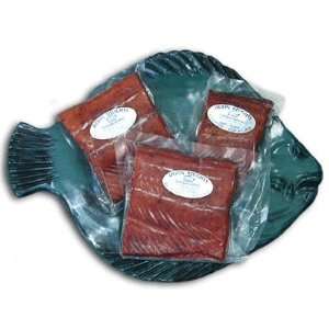 Smoked Keta Salmon   1 Lb In Pieces  Grocery & Gourmet 