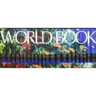  2004 WORLD BOOK ENCYCLOPEDIA SET   COMPLETE SET   22 BOOKS 