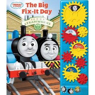  Thomas & Friends Play a Sound Book The Big Fix It Day 