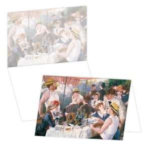  ECOeverywhere Luncheon of the Boating Party Boxed Card Set 