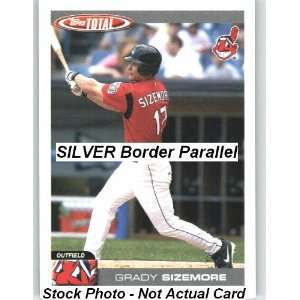  2004 Topps Total Silver Parallel #729 Grady Sizemore PROS 