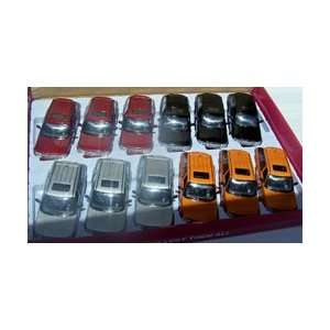   range rover sport box of 12 cars three of each colors Toys & Games