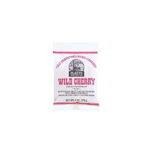 Claeys Old Fashioned Wild Cherry (Economy Case Pack) 6 Oz Bag (Pack of 