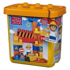  Megabloks Tub Town Small Construction Site Toys & Games