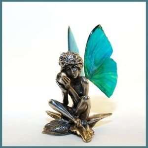  Hawaiian Pewter & Silver Fairy Figurine Haumea: Kitchen 