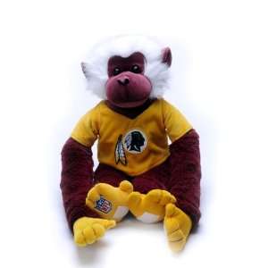    Washington Redskins NFL Baby Rally Monkey: Sports & Outdoors