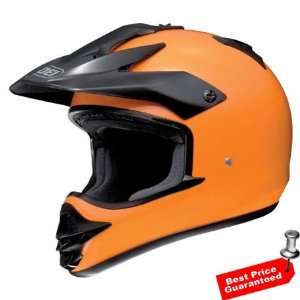    Shoei V Moto Solid Full Face Helmet XX Small  White: Automotive