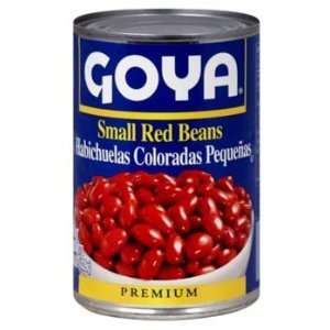 Goya Small Red Beans 15.5 oz  Grocery & Gourmet Food