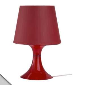  Småland Böna IKEA   LAMPAN Table Lamp, Red: Home 