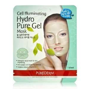  Purederm Cell Illuminating Hydro Pure Gel Mask (1 Sheet 