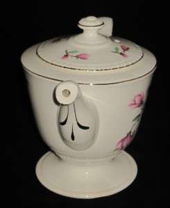 Homer Laughlin DOGWOOD Tea Pot, TeaPot L613 Liberty  