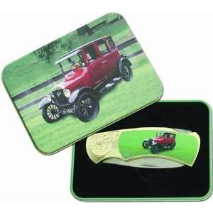  1916 Classic Car Collectable Pocket Knife Sports 
