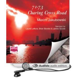  71 73 Charing Cross Road (Audible Audio Edition) Maxim 