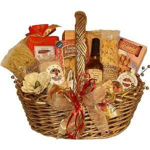 Italian Elegance Gourmet Gift Basket  Grocery & Gourmet 