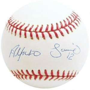 Alfonso Soriano Autographed Baseball  Details: Rawlings MLB Baseball 