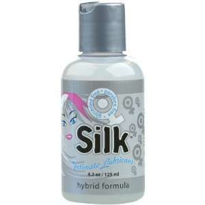 Sliquid Silk  Intimate Hybrid Lubricant, 4.2oz