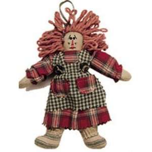  Boyds Bears Sassafrass Rag Doll Ornament #56280 01: Home 
