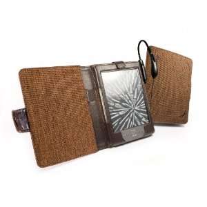   Spark Light for  Kindle 4 (Book Style)   Mocha Brown