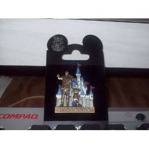  Disney Pin/Partners with Walt and Mickey 