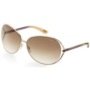  Tom Ford Clemence Ladies Sunglasses FT0158 71128F 