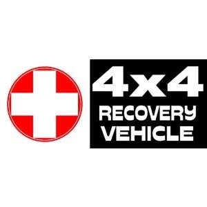  OK Offroad OK REC007 4x4 Recovery Vehicle Decal 