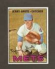 1971 TOPPS 651 Jerry Robertson New York Mets SP EX MINT  