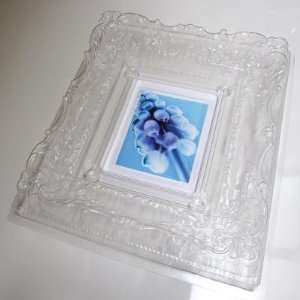  HMS001 Clear Clear Pin Up Frame
