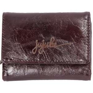   Ju Ju Be Legacy Collection Be Thrifty Brown Zany Zinnias Wallet Baby