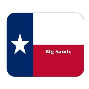  US State Flag   Big Sandy, Texas (TX) Mouse Pad 