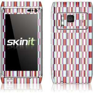   Broken Stripe Vinyl Skin for Nokia N8: Cell Phones & Accessories