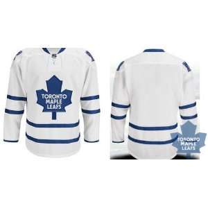 com EDGE Toronto Maple Leafs Authentic NHL Jerseys Blank White Hockey 