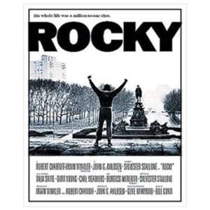  Sylvester Stallone Rocky Balboa Boxing Movie Poster 24 x 