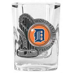 Detroit Tigers 2006 World Series Champions Shot Glass  