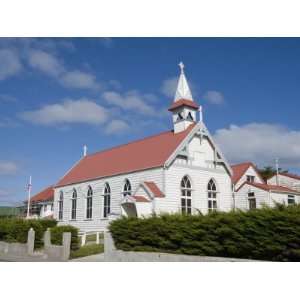  Catholic Church, Port Stanley, Falkland Islands, South 