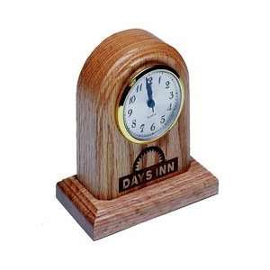    DC545    Solid Hardwood Desk or Mantle Clock   USA