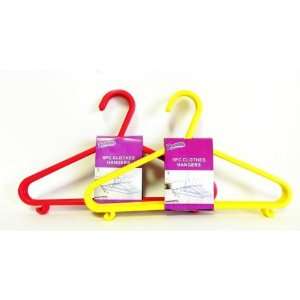  Kids Plastic Clothes Hangers  5 Pack Case Pack 48: Home 
