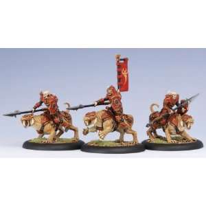  Skorne Ferox Cavalry Unit Box (3 Models) Hordes Toys 