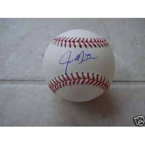  Jon Niese New York Mets Signed Official Ml Baseball Coa 