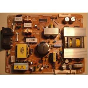  Repair Kit, Samsung 2493HM, LCD Monitor, Capacitors Only 