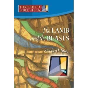   Study The Lamb and the Beasts [Paperback] Stephen J. Binz Books