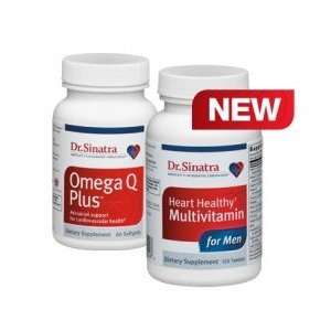   Healthy Multivitamin for Men and Omega Q Plus