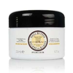 Perlier Shea Butter Intensive Nurturing Body Balm with Citrus Extracts