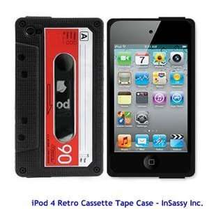  Cbus Wireless brand Black/Red Silicone Cassette Tape Case / Skin 