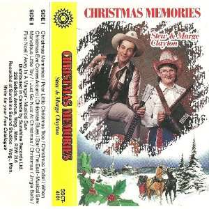  Christmas Memories By Stew & Marge Clayton (Cassette 