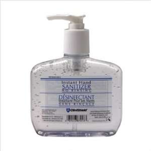  Ounce Pump Bottle CliniShield Instant Hand Sanitizer (12 