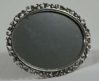 Dutch oval Silver picture frame  