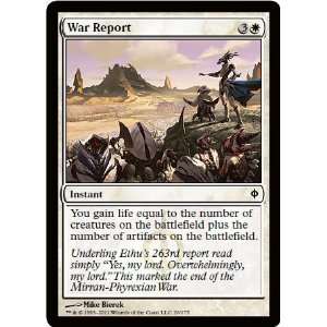    Magic the Gathering   War Report   New Phyrexia Toys & Games